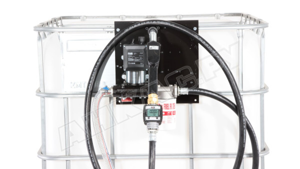 Мобильная азс Nano plus Panther DC 24В / 12В K24 CF60 A60