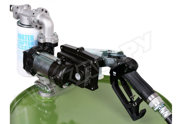 Заправочная колонка Piusi DRUM EX50 12V DC ATEX + автоматический пистолет