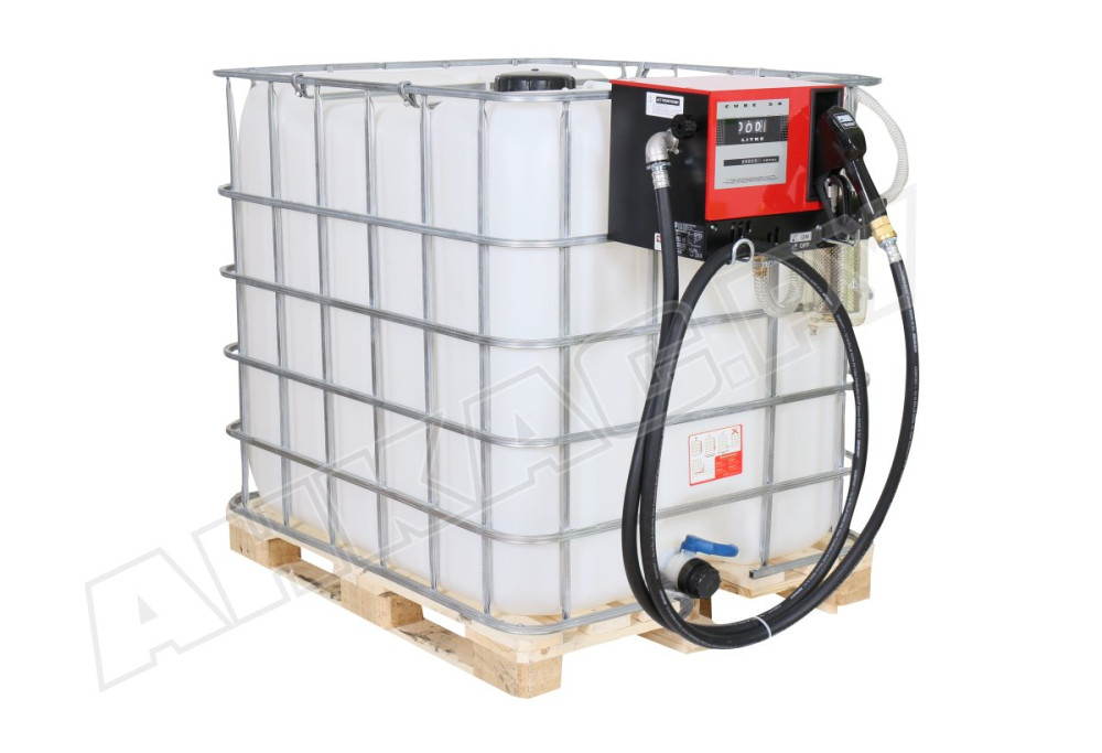 Мобильная азс Nano hit-56 12В с фильтром-сепаратором Clear captor