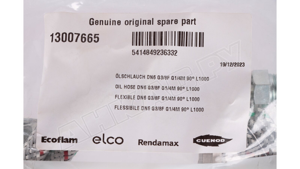 Жидкотопливный шланг Elco G 1/4" - Rp 3/8" 13007665