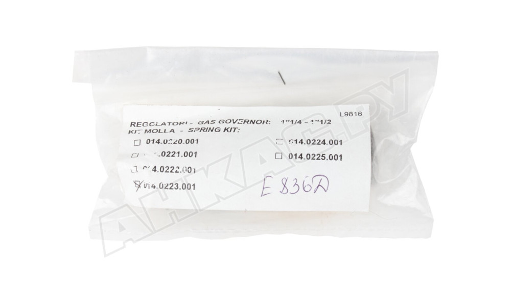 Пружина коричневая Giuliani Anello 65-130 мбар E836D