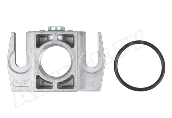 Фланец газового клапана Dungs Rp 3/4" с прокладкой 13010074