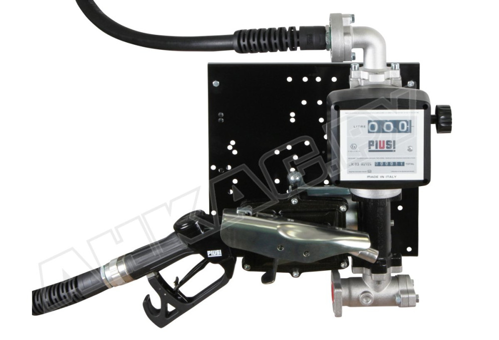 Бензиновая колонка Piusi ST EX50 12V + K33 ATEX + автоматический пистолет