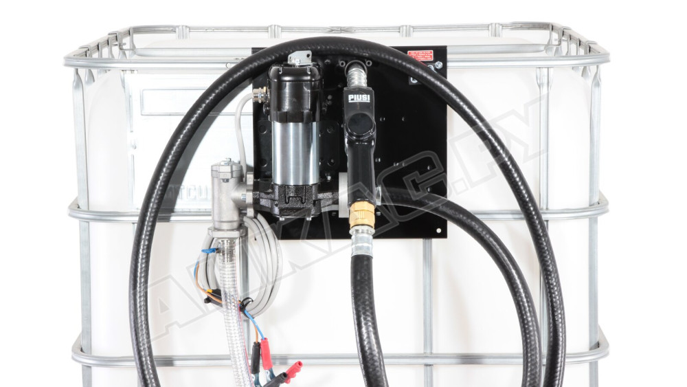 Мобильная азс Nano plus Bipump 12В A120