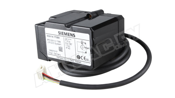 Сервопривод Siemens SQN14.170B9