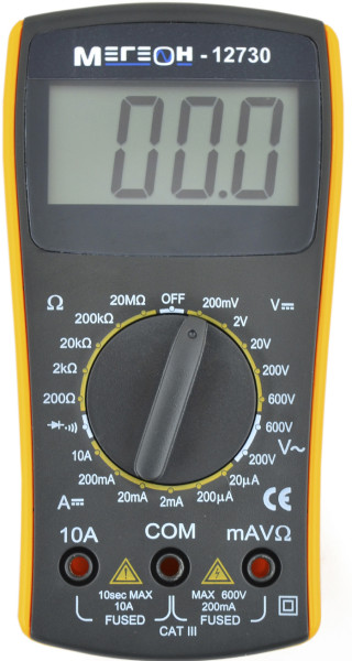 Цифровой мультиметр МЕГЕОН 12730