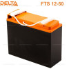 Аккумуляторная батарея Delta FTS 12-50 (12V / 50Ah)