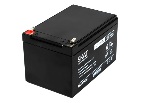 Аккумулятор свинцово-кислотный SKAT SB 1212L