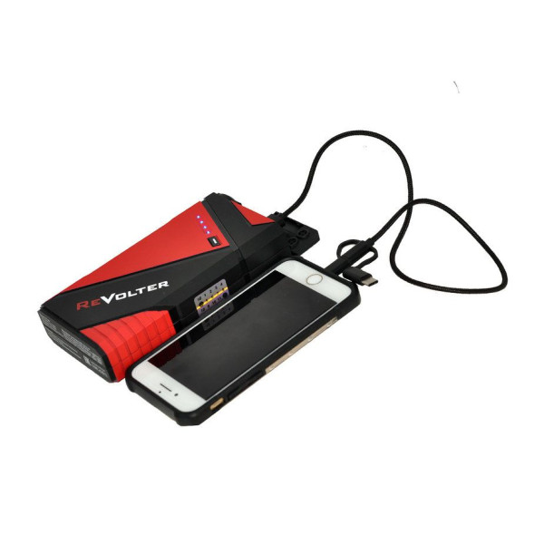 Пуско-зарядные устройства пуско-зарядное устройство revolter tiger (s6)