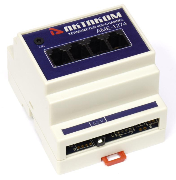 АМЕ-1274 - измеритель температуры сетевой многоканальный USB
