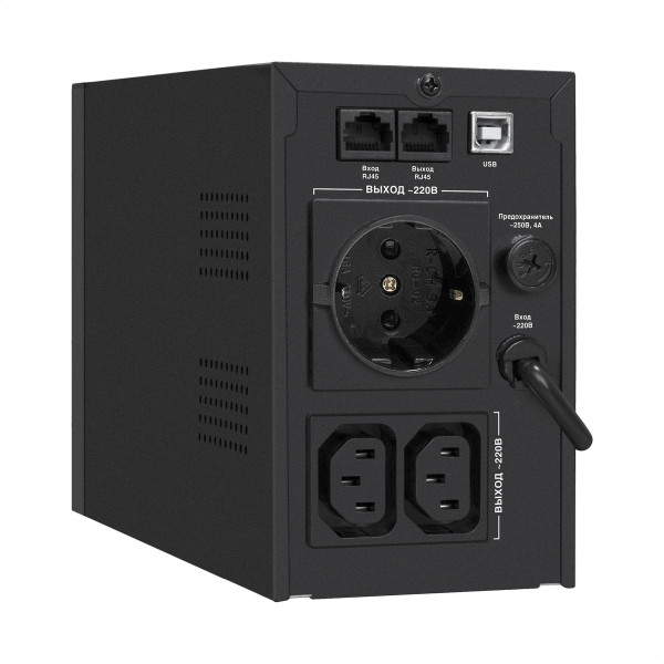 ИБП ExeGate SpecialPro Smart LLB-650.LCD.AVR.1SH.2C13.RJ.USB