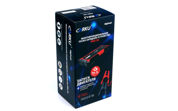 Пуско-зарядное устройство Carku Pro-30