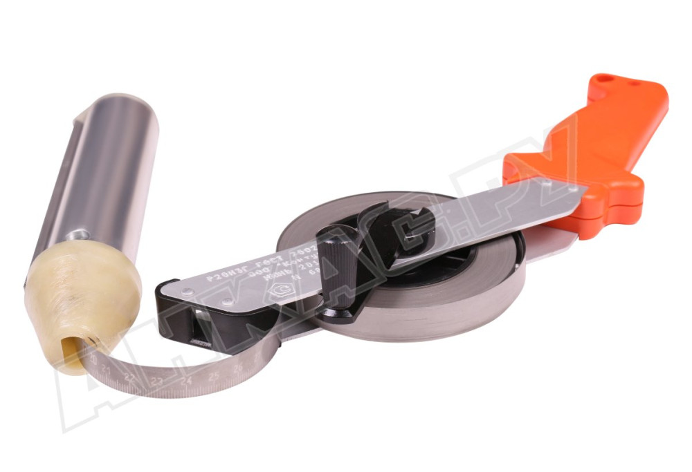 Рулетка Р20НЗГ, 20м, с грузом 1 кг