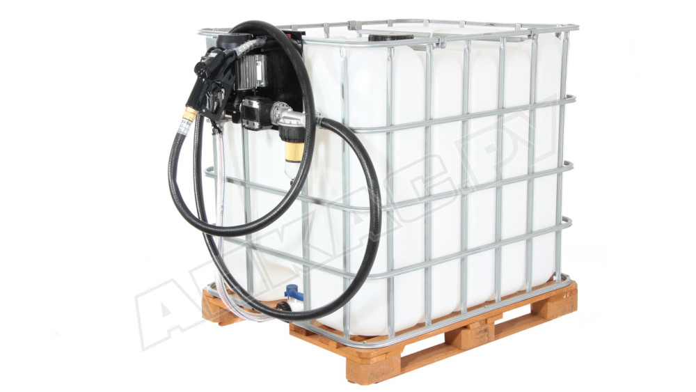 Мобильная азс Nano plus E 80 K600 B/3 Clear captor A80