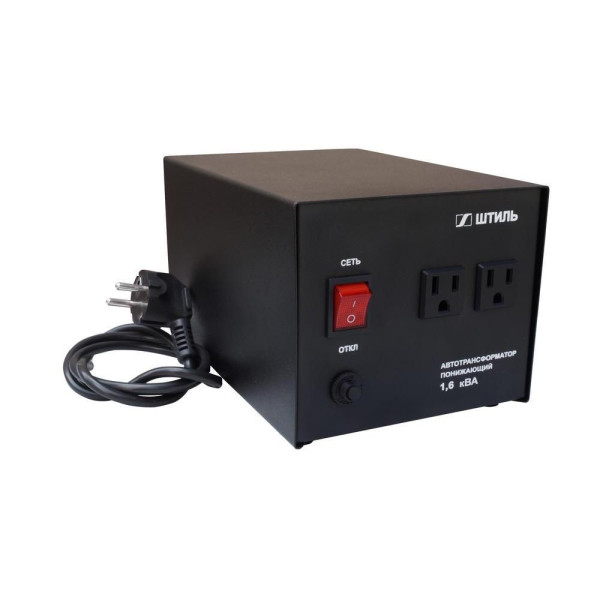 АТ 220/120-1,6-50 черный корпус