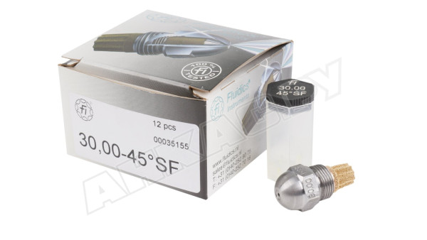Форсунка Fluidics 30.00/45° SF