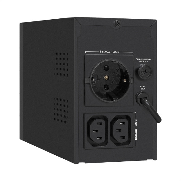 ИБП ExeGate SpecialPro UNB-650.LED.AVR.1SH.2C13