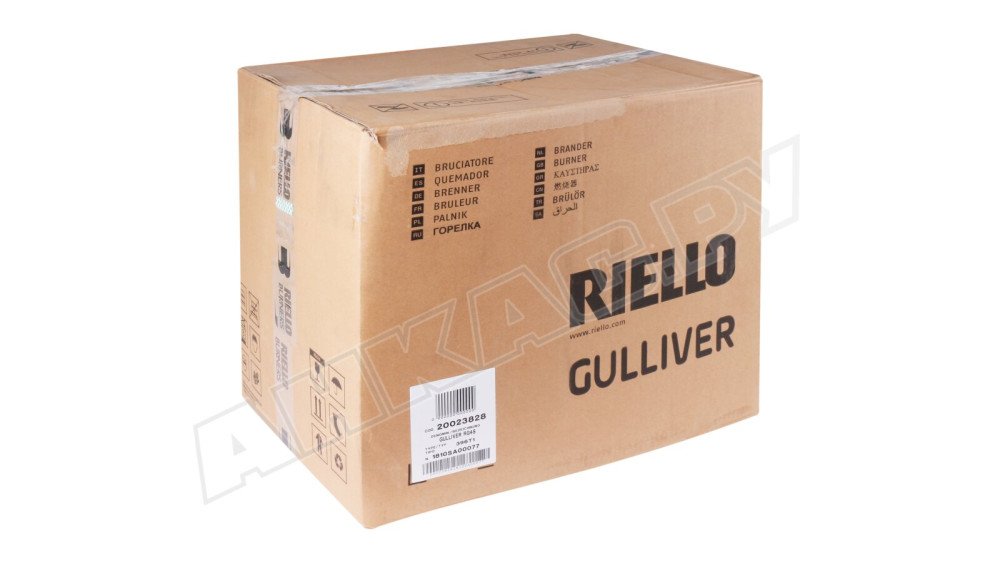 Дизельная горелка Riello Gulliver RG4S