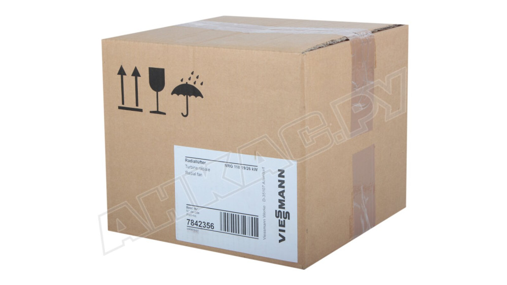 Центробежный вентилятор Ebmpapst NRG118/0800-3612-030210