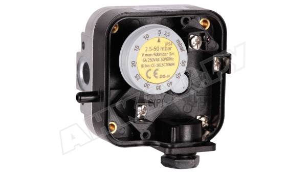 Датчик-реле давления газа Shineui SGPS-50V