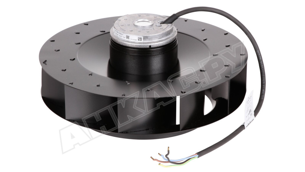 Центробежный вентилятор Ebmpapst, R2E280-AE52-05