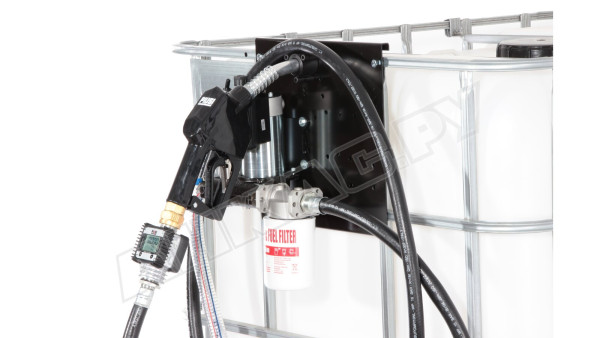 Мобильная азс Nano plus Panther DC 24В / 12В K24 CF60 A60