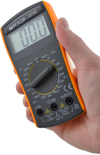 Цифровой мультиметр МЕГЕОН 12730