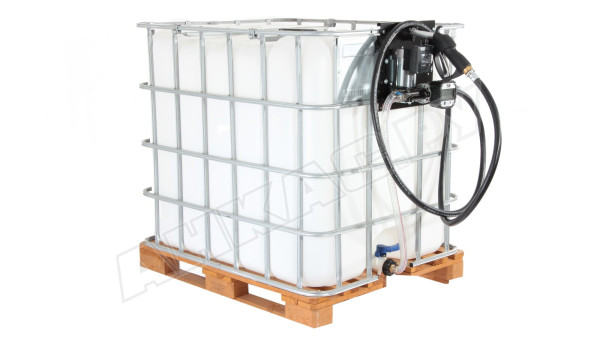 Мобильная азс Nano plus Panther DC 24В / 12В K600 B/3 Self 3000