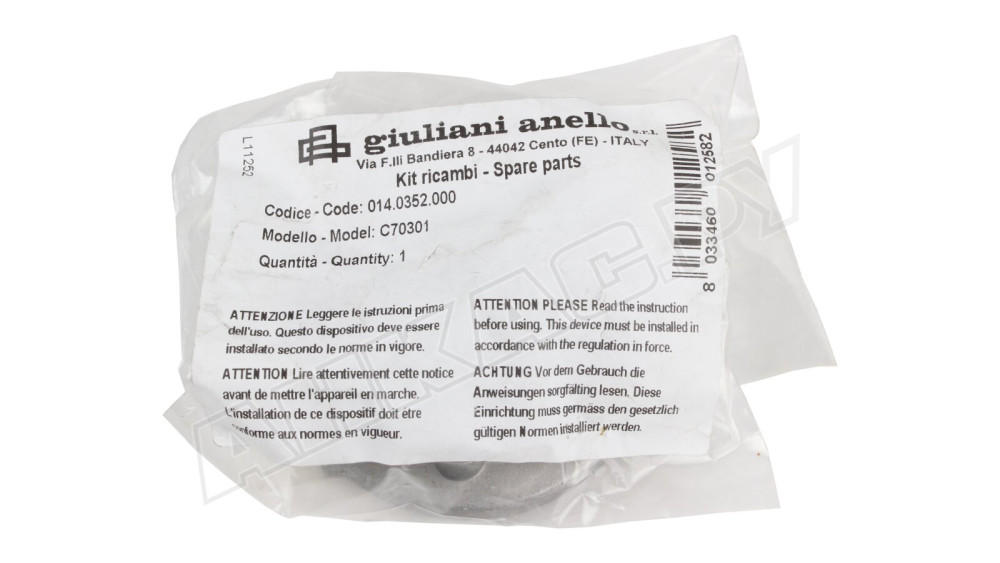 Крышка фильтра Giuliani Anello С70301