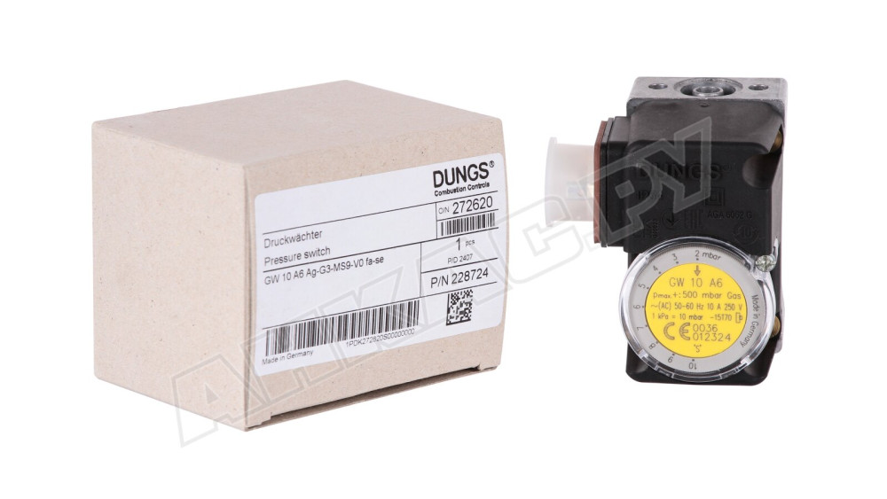 Реле давления Dungs GW 10 A6