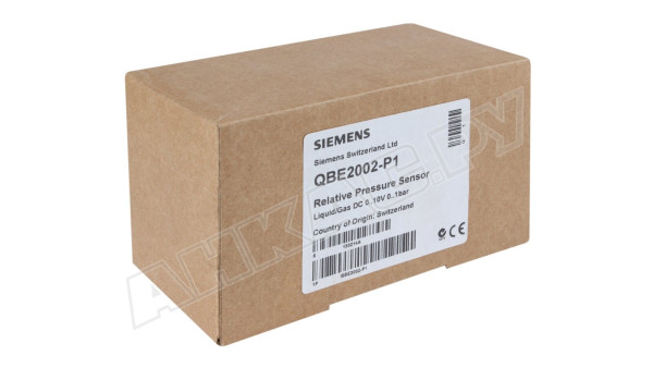 Датчик давления Siemens QBE2002-P1