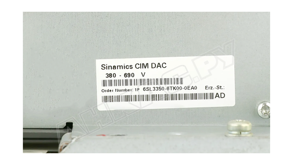 Модуль интерфейса управления Siemens Sinamics CIM DAC
