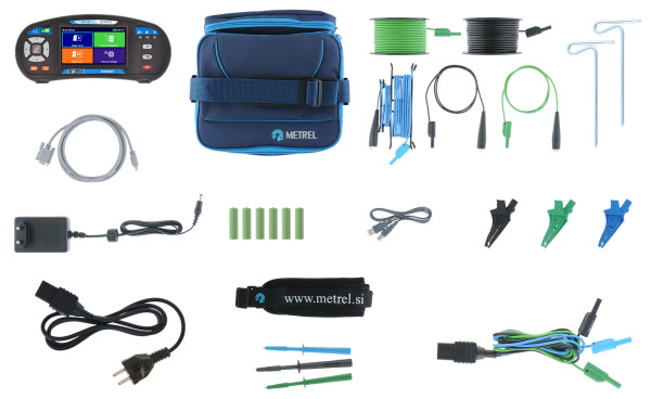 MI 3152H 2,5 кВ измеритель параметров электроустановок