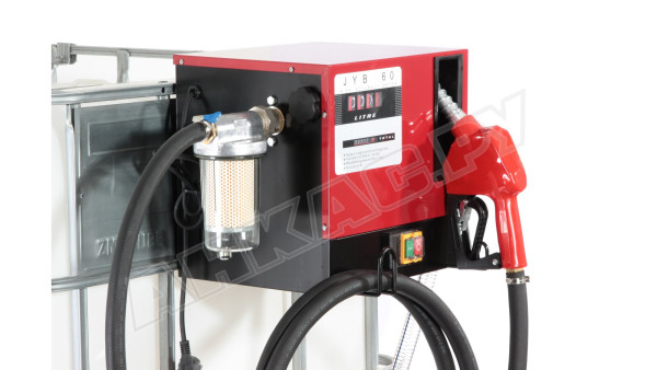 Мобильная азс Nano Cubus GL6