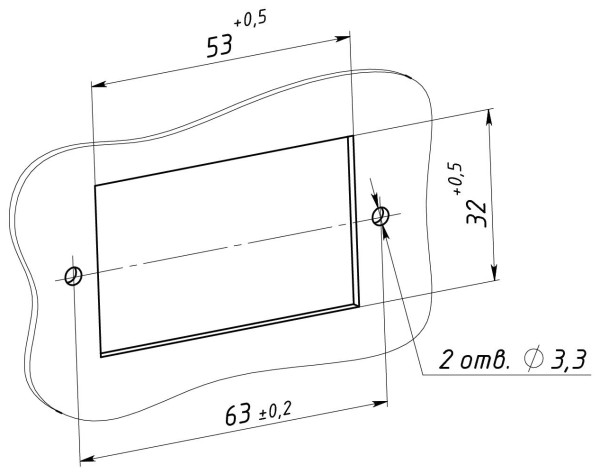 Устройства индикации напряжения серии ИН 3-10-0Х (-02, -021, -03, -05) УХЛ3