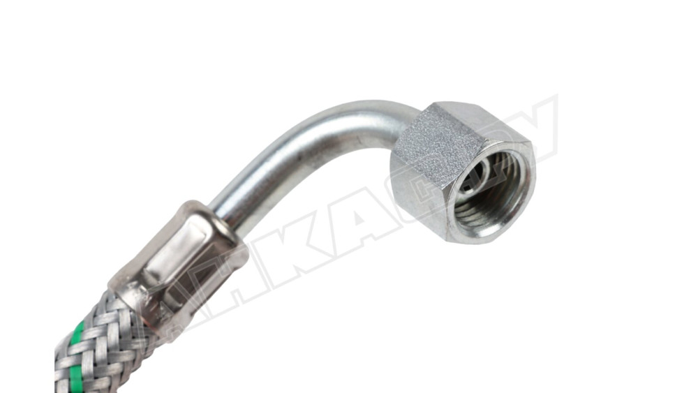 Жидкотопливный шланг с угловым соединением Rp 1/4" - G 1/4"