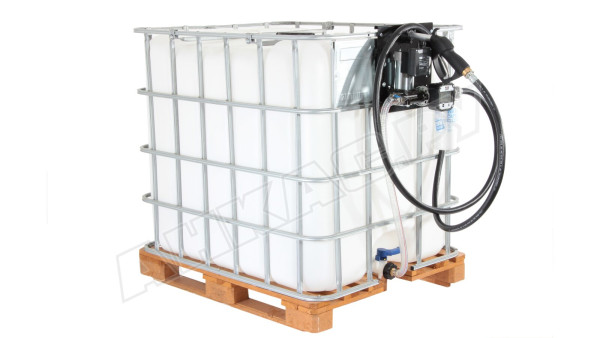 Мобильная азс Nano plus Panther DC 24В / 12В K600 B/3 CFD70 Self3000