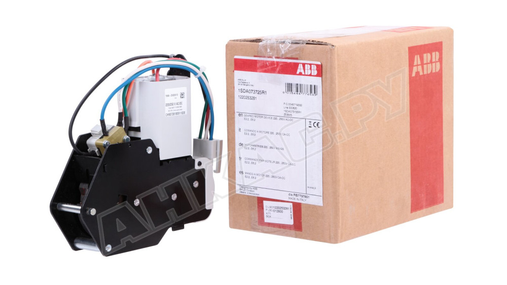 Мотор-редуктор ABB, 1SDA073725R1