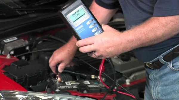 Тестер аккумуляторных батарей 12В Midtronics, MDX-645