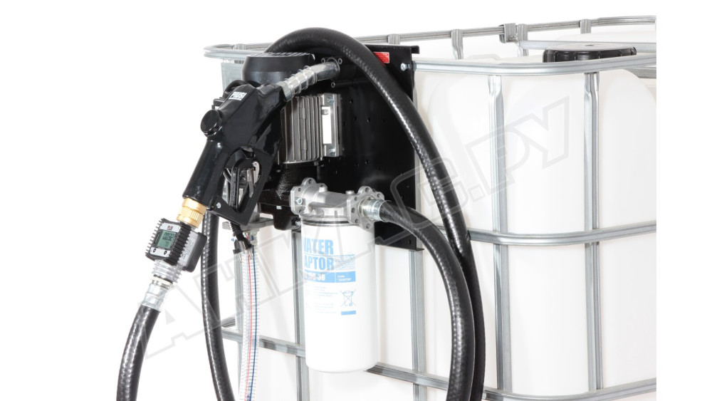 Мобильная азс Nano plus E 80 K24 CFD150 A80