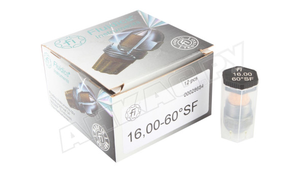 Форсунка Fluidics 16.00/60° SF