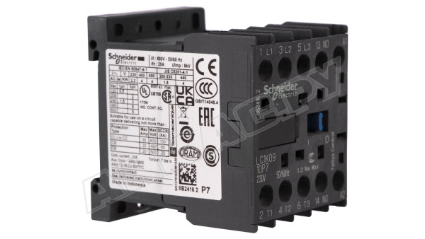 Миниконтактор Giersch LC1K0910P7, 47-90-12781