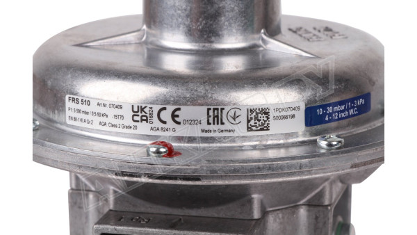 Регулятор давления газа Weishaupt, 640677