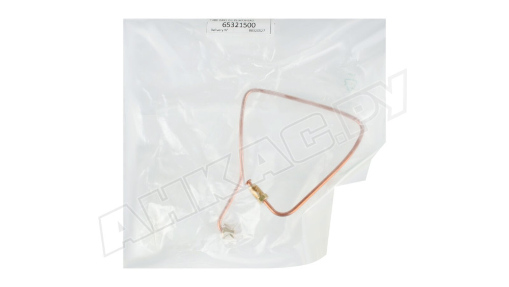 Медная топливная трубка Ecoflam G1/8" - G1/8" 65321500