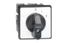 Переключатель ONSO21PB, тип 0-1-2, 25А, 1н.о./на 1 и 2, IP65, монтаж на дверь
