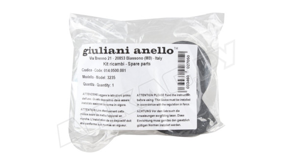 Фильтрующий элемент с прокладкой крышки Giuliani Anello 3235