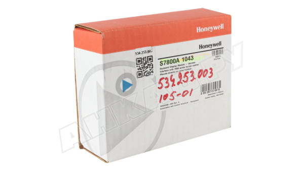 Дисплей Honeywell S7800A1043
