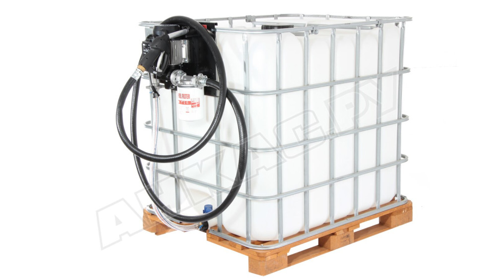 Мобильная азс Nano plus E 80 CF100 Self300