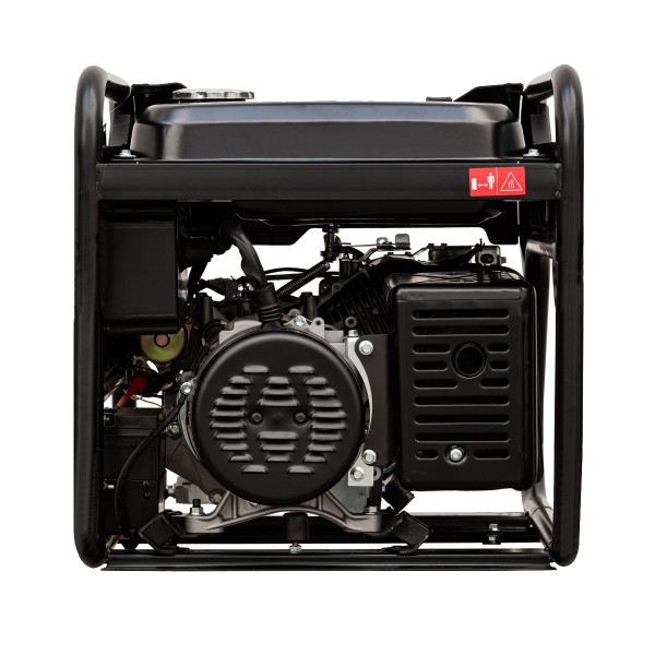 Генератор бензиновый HHY9750FE-3-ATS