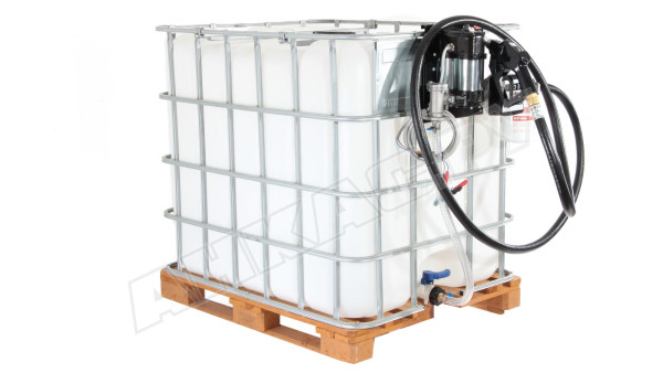 Мобильная азс Nano plus Bipump 12В K33 CF100 A120